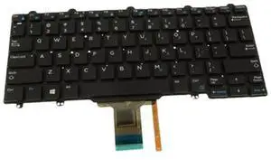 Dell 3P2DR M14ISUB Backlit Laptop Keyboard For Latitude E7250 / E5250 Laptops - 82-key - US-English