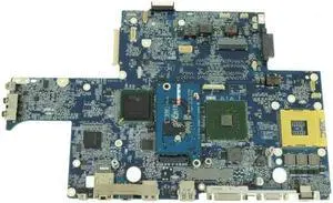 Dell FF055 Laptop Motherboard - Intel PBGA479/PPGA478 Socket - Intel 945PM/945GM Chipset - Dual-channel DDR2 SO-DIMM Compatible - Integrated Graphics