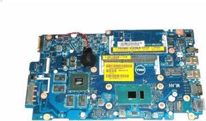 Dell 2XPMY Inspiron 5457 / 5557 Laptop Motherboard with Intel Core i7-6500U - NVIDIA GeForce 930M - 4GB DDR3 - Dual-channel DDR3L Compatible