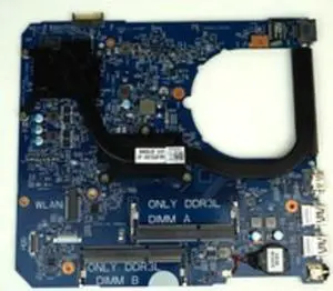 Dell Latitude 3460/3560 Laptop Motherboard - Intel Core i3-5015U CPU - NVIDIA GeForce 920M N16V-GM-B1 2GB DDR3 Discrete GPU - Dual-channel DDR3L Compatible