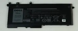 Dell Battery - For Notebook - Battery Rechargeable - 4254 mAh - 11.4 V DC - 1