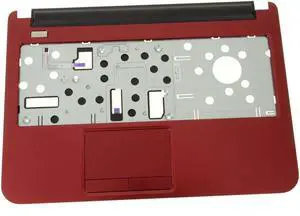 Dell JTK67 Laptop Palmrest Touchpad Assembly For Inspiron 14R 5421 - Keyboard Not Included - Red