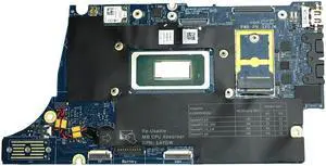 Dell YFGH1 Latitude 7350 / 7450 / 7650 Laptop Motherboard - Intel Core Ultra 5 135H - Vpro Enabled - Integrated Graphics - 16GB Dual Channel LPDDR5X On-board RAM