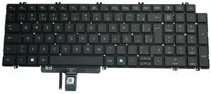 Dell P2849 M20ixu-bs2 Backlit Keyboard - 101-key - Brazilian-Portuguese - Ribbon Cables