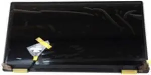 Dell TXN2D 16-inch Non-touch Narrow Frame LCD Screen Assembly with Webcam and Cable - Anti-glare - Black