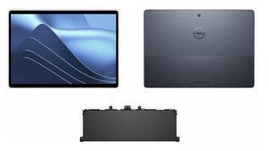 Dell 241MG Latitude 7350 Detachable Tablet - Core Ultra 7 164u - 32 GB RAM - 512GB Solid State Drive - Wi-Fi 7 - Bluetooth - 13-Inch - Touchscreen - Facial Recognition - Fingerprint Reader - Win ...