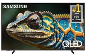 Samsung Q60D QN70Q60DAF 55" Class QLED Smart LED TV - 4K UHDTV - High Dynamic Range (HDR) - Black - Hybrid Log Gamma (HLG), HDR10+, Quantum HDR - Quantum Dot LED Backlight - Bixby, Alexa, Google ...