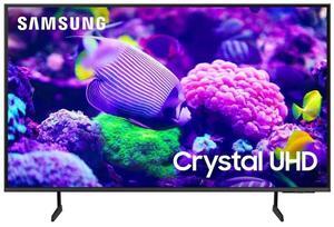 Samsung Crystal DU7200 UN55DU7200 55" Class Smart LED TV - 4K UHDTV - High Dynamic Range (HDR) - Titan Gray - HDR10+ - Edge LED Backlight - Bixby, Alexa, Google Assistant Supported - Apple TV+, ...