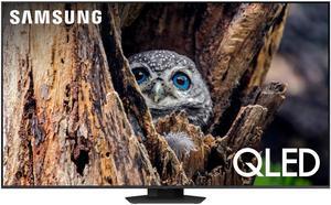 Samsung Q80D QN50Q80DAF 50" Class Smart LED TV - 4K UHDTV - High Dynamic Range (HDR) - Titan Black - HLG, Quantum HDR+, HDR10+ - Quantum Dot LED Backlight - Bixby, Alexa, Google Assistant ...