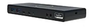 VisionTek USB 3.0 & USB-C Dual Display 4K Power Delivery Docking Station - for Notebook - 100 W - USB 3.1 (Gen 2) Type C - 2 Displays Supported - 4K - 3840 x 2160, 4096 x 2160, 5120 x 2880 - 6 x ...