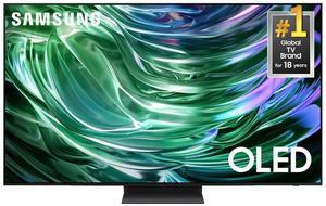Samsung QN77S90DAF 77 in. Class Smart OLED TV - 4K UHDTV - Black - Bixby Supported - Tizen - Dolby Atmos
