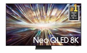 Samsung QN800D QN85QN800DF 85" Class Smart LED TV 2024 - 8K UHD - High Dynamic Range (HDR) - Graphite Black - Neo Quantum HDR+, Neo Quantum HDR 8K+, Hybrid Log Gamma (HLG), HDR10+, HDR10+ ...