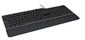 Dell KB522 Business Multimedia Keyboard - Cable Connectivity - USB Interface - 104 Key Multimedia, Sleep, Internet, My Computer, Calculator, Email, Mute, Play/Pause, Volume Down, Volume Up, ...