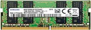 Samsung 16GB DDR4 SDRAM Memory Module - For Notebook - 16 GB - DDR4-3200/PC4-25600 DDR4 SDRAM - 3200 MHz - 1.20 V - Non-ECC - Unbuffered - 260-pin - SoDIMM Samsung 16GB DDR4 SDRAM Memory Module - For Notebook - 16 GB - DDR4-3200/PC4-25600 DDR4 SDRAM - 3200 MHz - 1.20 V - Non-ECC - Unbuffered - 260-pin - SoDIMM