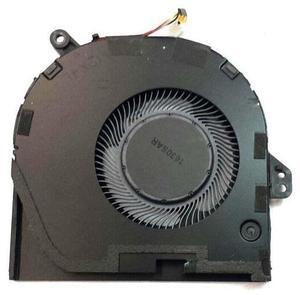 Dell DJH35 (Sunon DC2800ORSL) Right Side CPU Cooling Fan - 5 Volts DC - 0.38 Amps - 3.8 CFM