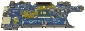 Dell DV5YH Laptop Motherboard - Intel Core i5-6300U With vPro - Integrated Graphics - 2-Slot DDR4 SO-DIMM Compatible