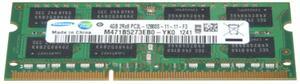 Samsung M471B5273EB0-YK0 (Dell DG29K) 4GB Memory Module - 2Rx8 - DDR3 SDRAM - SO-DIMM - 1600 MHz - CL11 - 204-Pin - Non-ECC - 1.35 Volts (Low-voltage)