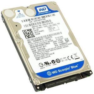 Dell P4HFC (Western Digital WD5000BPVT-75HXZT3) Scorpio Blue Series 500GB Internal Hard Disk Drive - 2.5 inch - 5400 RPM - SATA - 3 Gbps - 8MB Cache - DCM EHOTJHB
