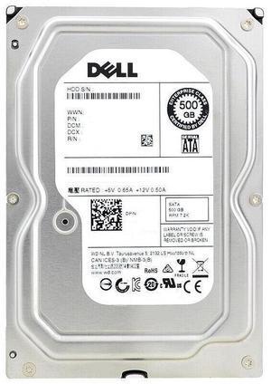 Dell T9Y3R (Toshiba MK5076GSX) 500GB Internal Hard Disk Drive - 2.5-inch - 5400 RPM - SATA - 3 Gbps
