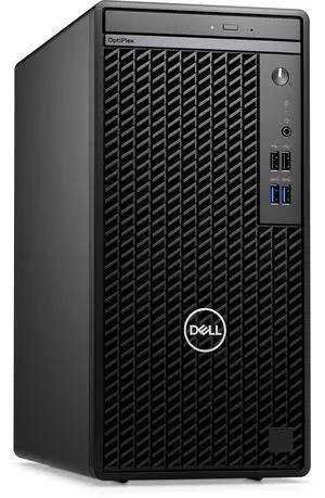 Dell D60HP OptiPlex 7010 Tower Desktop Computer - 13th Generation Intel Core i5-13500 - 2.5 GHz - Intel UHD Graphics 770 - 16 GB RAM - 512 GB Solid State Drive - HDMI - DisplayPort - No Wi-Fi - ...