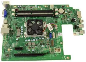 Dell 0W6FD Desktop Motherboard - AMD A8-8600P CPU - 2-Slot DDR3L SO-DIMM Compatible - Integrated Graphics