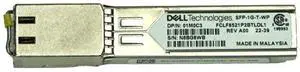 Dell 1M0C3 SFP-1G-T-WP 1000Base-T Optical Transceiver - 100 meter - SFP Mini-GBIC - RJ-45 - Optical Fiber