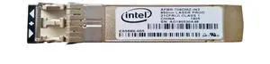 Intel AFBR-709DMZ-IN3 10 Gbps Transceiver Module - SFP Plus - 850 nm - Duplex LC Connector - Digital Optical Monitoring Support