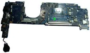 Dell 042GC Laptop Motherboard - Intel Core i5-7300U vPro CPU - Single-slot DDR4 DIMM Compatible - Intel HD Graphics 620