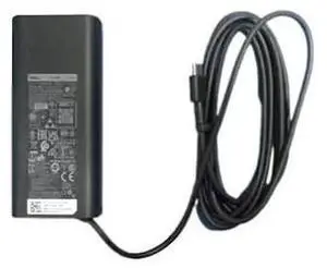 Dell 450-BCXL 65 Watts USB-C AC Adapter - Black - 3 Feet Power Cord