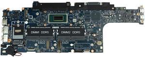 Dell K2H35 Laptop Motherboard - Intel Core Ultra 7 155U - Integrated Graphics - Dual Channel - DDR5 SODIMM Compatible