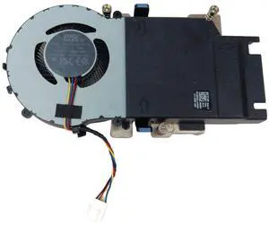 Dell YV0R9_K8062 65 Watts CPU Fan Heatsink Assembly - DC 12 Volts - 4 Pin - 120 Millimeters