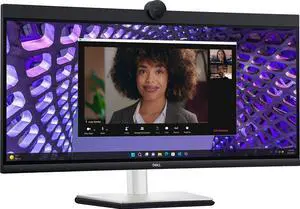 Dell P3424WEB 34" Class Webcam WQHD Curved Screen LED Monitor - 21:9 - 34.1" Viewable - In-plane Switching (IPS) Technology - LED Backlight - 3440 x 1440 - 1.07 Billion Colors - 300 Nit - 5 ms - ... Dell P3424WEB 34" Class Webcam WQHD Curved Screen LED Monitor - 21:9 - 34.1" Viewable - In-plane Switching (IPS) Technology - LED Backlight - 3440 x 1440 - 1.07 Billion Colors - 300 Nit - 5 ms - ...