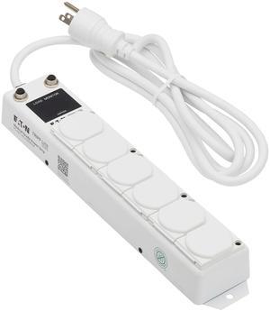 Tripp Lite Safe-IT PS-607-HG-OEM Medical Grade 6 outlets Power Strip - White - Safety Covers - 7 Feet Cord