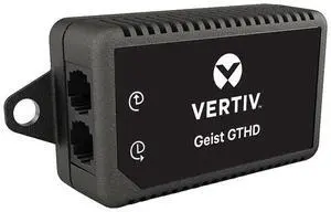 Vertiv GTHD-VER2 Geist GTHD Temperature Humidity and Dew Point Sensor - For Geist Rack-mount PDUs and As Part Of Their Watchdog 15 / 15p Environmental Monitoring Systems