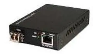 Legrand Quiktron QMC-MSSC-01-01 Fiber Media Converter - 10/100/1000 TX 1000 Base - SX LC MM