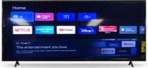 Sony X77L KD-55X77L 55 Inches 4K Smart TV - Black - 3840 x 2160 - 60 Hertz - Android TV OS - LED - HDR - Google TV - 2023