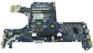 Dell 39GJ4 Laptop Motherboard - Intel i5-3320M CPU - Integrated Intel Graphics - Dual-slot DDR3 SO-DIMM Compatible