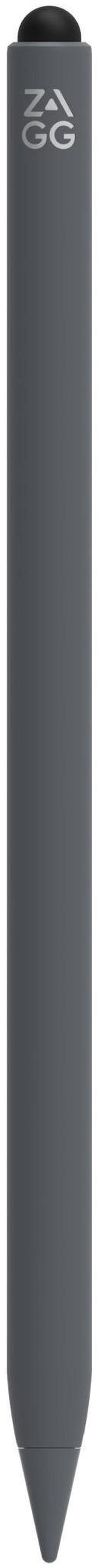 Zagg Pro Stylus 2 109911372 Wireless Stylus Pen - Gray - Active - Dual Tip - Capacitive Back End