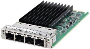 Dell HY4CV Quad-Port Gigabit Ethernet Network Adapter Card - Intel i350-T4 - 10/100/1000 Base-T - OCP3 - PCI-Express 2.0 X4