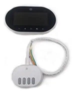 GE 93129894 Cync Smart Programmable Thermostat - Black