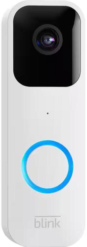 Blink Video Doorbell - Wired/Wireless - White