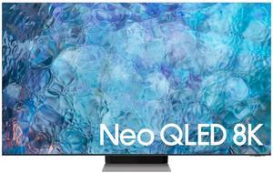 Samsung QN900A QN65QN900A 64.5" Smart LED-LCD TV - 8K UHD - Stainless Steel, Frost Silver - Q HDR, HLG, HDR10+ - Neo QLED Backlight - Bixby, Google Assistant, Alexa Supported - Netflix, Amazon ...