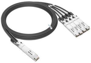 NVIDIA Mellanox MCP7Y50-N01A Passive Direct Attach Copper Breakout Splitter Cable - 4 Feet - 800GBase OSFP To 4x 200GBase OSFP - For InfiniBand Twin-Port NDR Systems