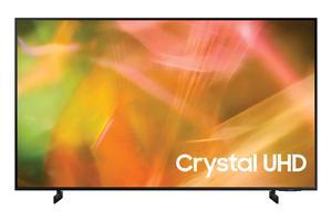 Samsung | 43" | AU8000 | Crystal UHD | Smart TV | UN43AU8000FXZA | 2021 - Quantum Dot LED Backlight - Bixby, Alexa, Google Assistant Supported - Netflix, Amazon Prime, Hulu, Google Play Movies & ...