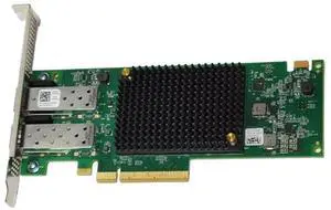 Dell CGT2C LPE35002-M2 Emulex 32GB Host Bus Adapter with Standard Bracket - Dual-port - Gen 7 - PCI-E 4.0 X8 - Fiber Channel