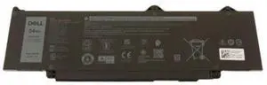 Dell DR02P 803W6 Laptop Battery - 54 Watt-hour - 11.1 Volts - Li-ion - 3-cell - Standard - Rechargable