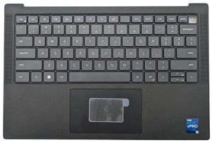 Dell H7J9K Laptop Keyboard Assembly - 79 Keys - Backlit - US English - QWERTY - Palmrest Dell H7J9K Laptop Keyboard Assembly - 79 Keys - Backlit - US English - QWERTY - Palmrest