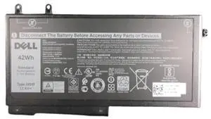 Dell 7VTMN Laptop Battery - 3-cell - Li-ion - 11.4 Volts - 42 Watt-hour