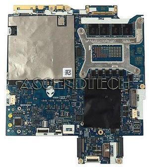 Dell Alienware M17 R4 LA-K741P YC48K Laptop Motherboard - Intel I7-10870h CPU Nvidia - Geforce RTX 3060 - 6 GB GDDR6 GPU - 32 GB DDR4 On-Board RAM