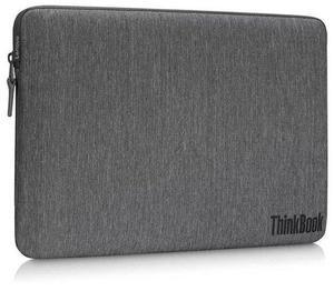 Lenovo 4X41B65330 Thinkbook 13 Sleeve - Zipper - Polyester - MicroFiber Lining - Gray